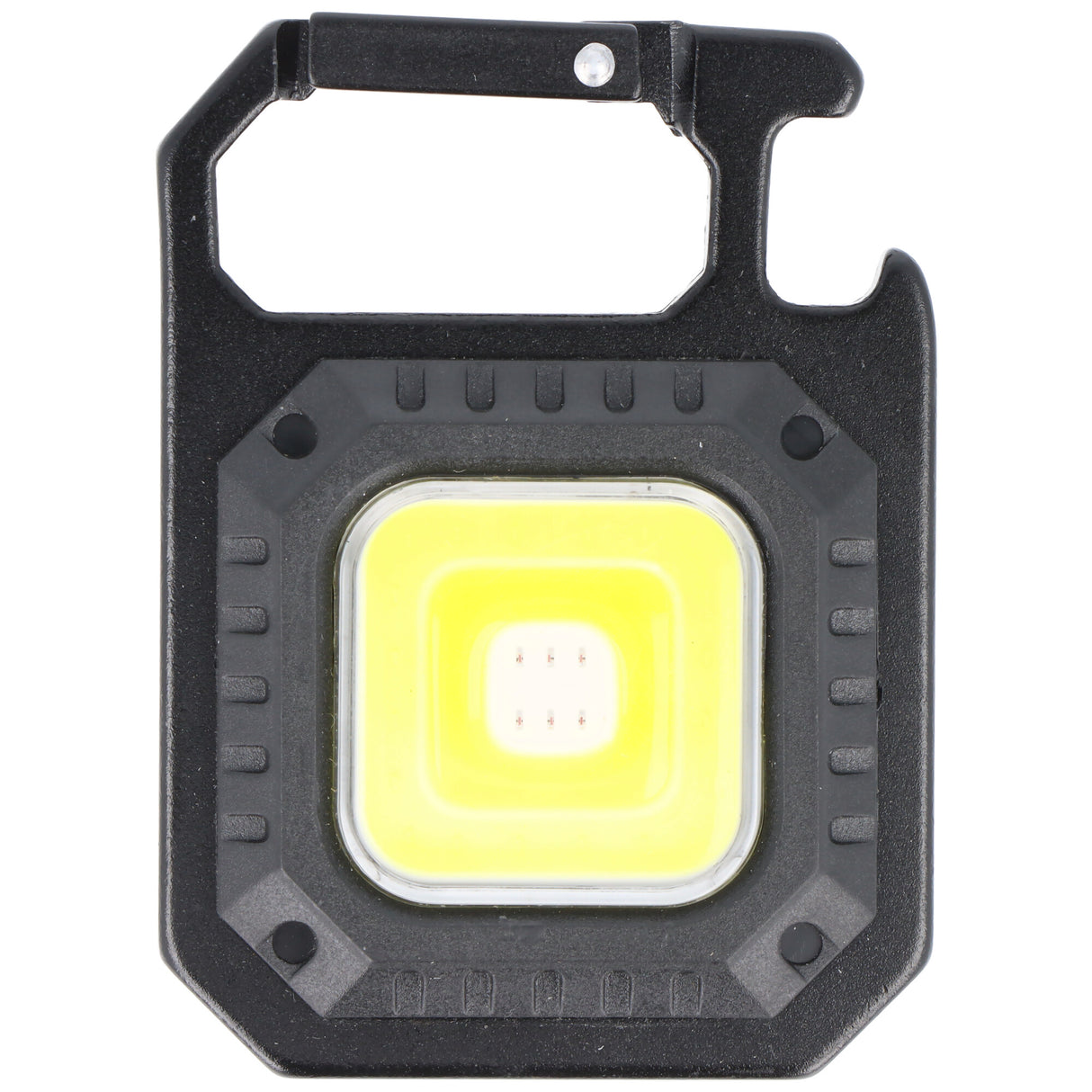 XCell Akku LED-Leuchte Square mit bis zu 1000 Lumen Helligkeit, Mini Leuchte, wiederaufladbar, 3-farbige COB-LED