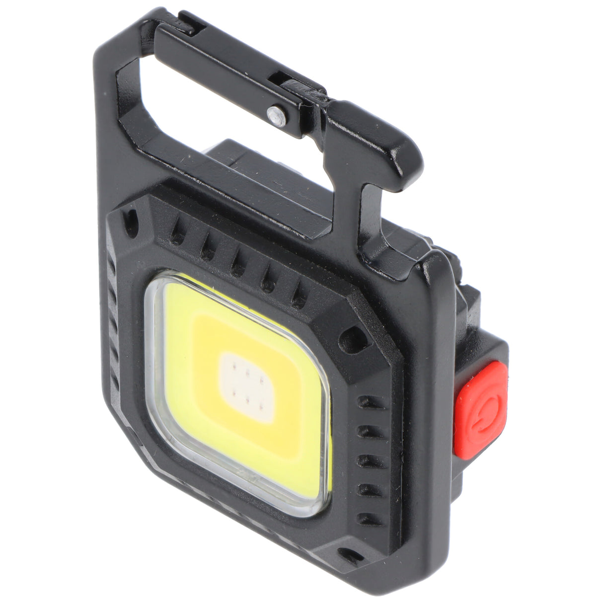 XCell Akku LED-Leuchte Square mit bis zu 1000 Lumen Helligkeit, Mini Leuchte, wiederaufladbar, 3-farbige COB-LED
