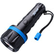 Xcell LED-Taschenlampe Rubber 2D robust, stoßfest, für 2x D Mono LR20 