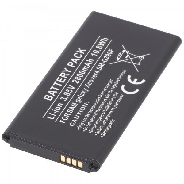 AccuCell Akku passend für den Samsung Galaxy Xcover 4 Akku SM-G390F, EB-BG390BBE, EB-BG390BBEGWW