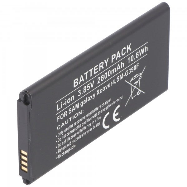 AccuCell Akku passend für den Samsung Galaxy Xcover 4 Akku SM-G390F, EB-BG390BBE, EB-BG390BBEGWW