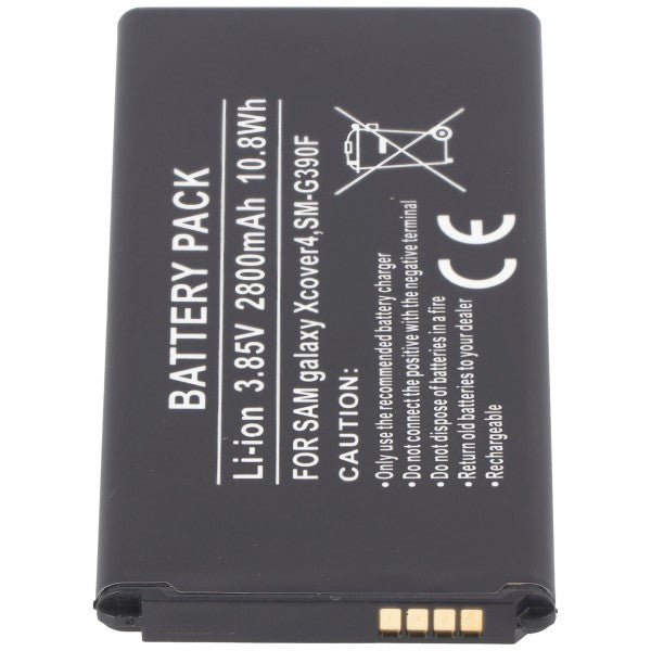 AccuCell Akku passend für den Samsung Galaxy Xcover 4 Akku SM-G390F, EB-BG390BBE, EB-BG390BBEGWW