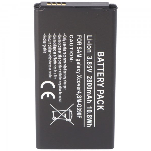 AccuCell Akku passend für den Samsung Galaxy Xcover 4 Akku SM-G390F, EB-BG390BBE, EB-BG390BBEGWW