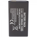 AccuCell Akku passend für den Samsung Galaxy Xcover 4 Akku SM-G390F, EB-BG390BBE, EB-BG390BBEGWW