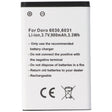 AccuCell Akku passend für Doro 6030, 6031, Li-Ion, 3,7V, 900mAh, 3,3Wh