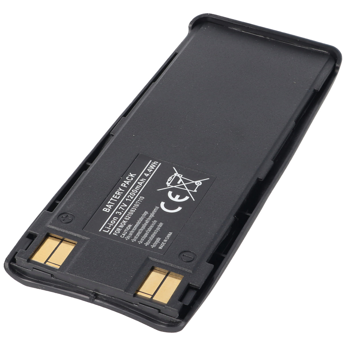 AccuCell Akku passend für Nokia 5110, 5130, 6110, 6130, 6150 6310, 6210, 7110 Akkutyp BMS-2S, BLS-2N, BPS-2, 1200mAh
