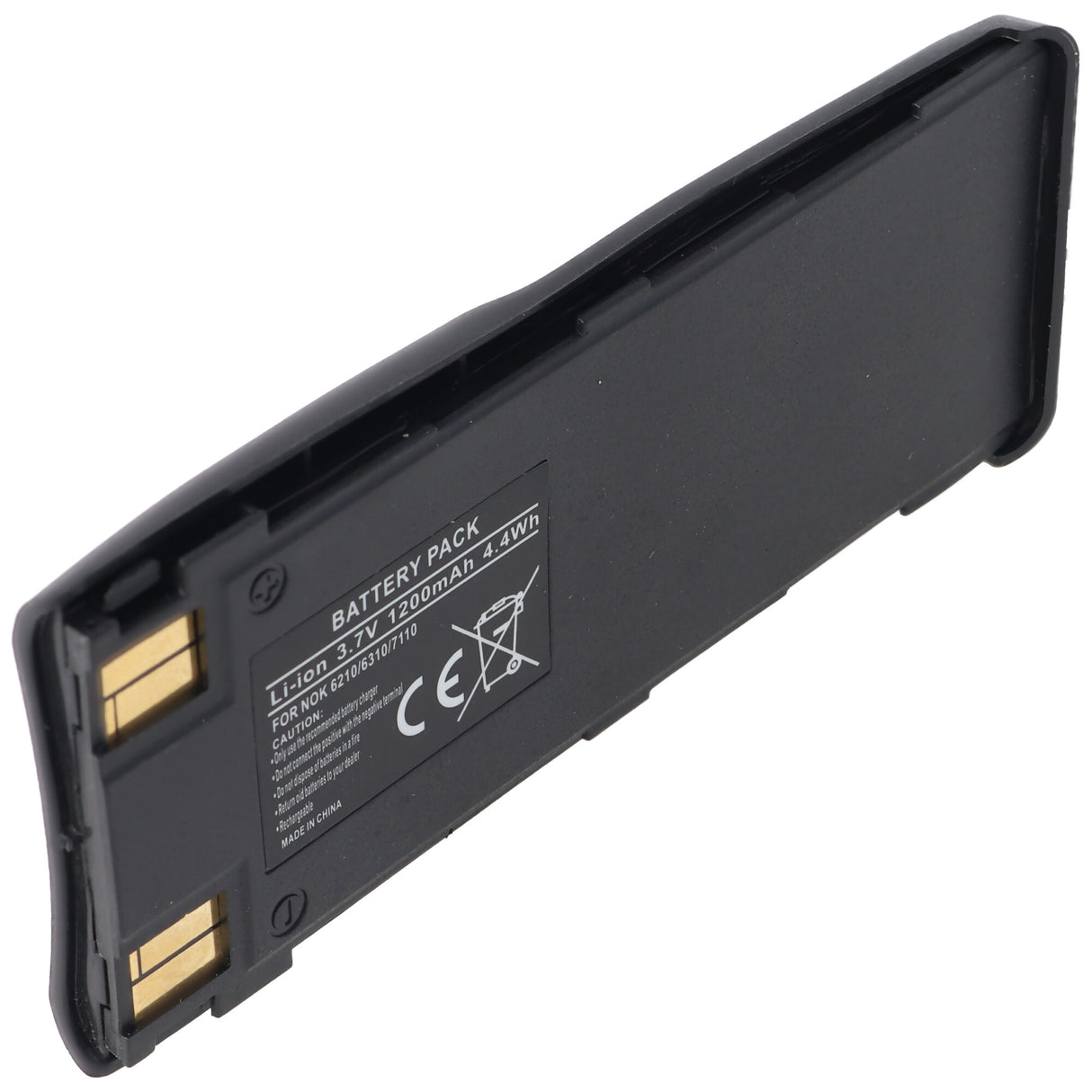AccuCell Akku passend für Nokia 5110, 5130, 6110, 6130, 6150 6310, 6210, 7110 Akkutyp BMS-2S, BLS-2N, BPS-2, 1200mAh