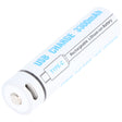 AccuCell Rundzelle 18650, Li-ion, 3,7V, 3300mAh, 12,2Wh, mit USB-C Cha