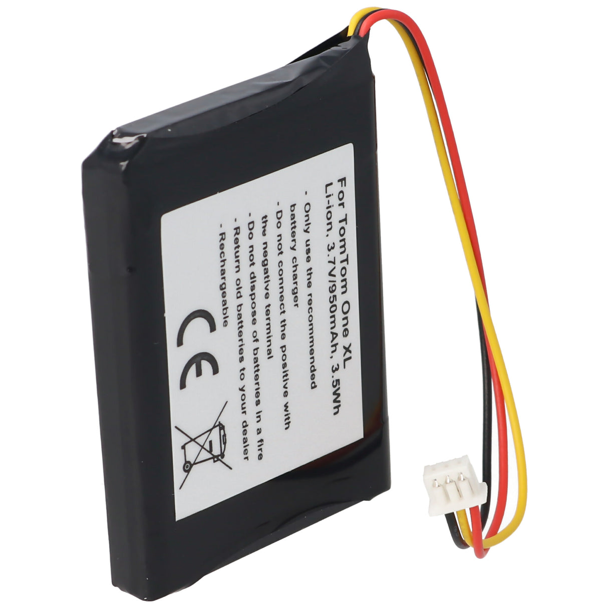 AccuCell Akku  Tom Tom One XL Akku F724035958 Edinburgh F650010252