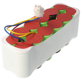 AccuCell Akku Dirt Devil Libero M678, EVO M678, Dirt Devil 0678004 7,2V 1500mAh
