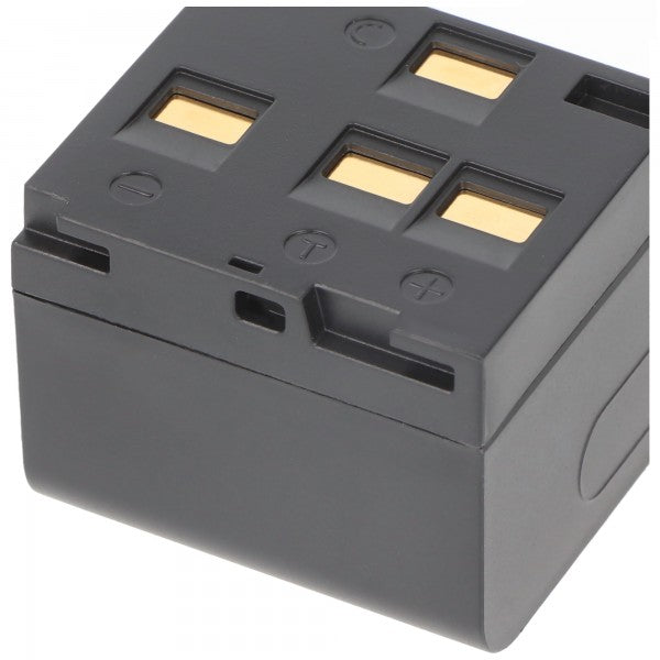 AccuCell Akku passend für den Leica GEB121 Akku GEB122, FS282 mit 4000mAh