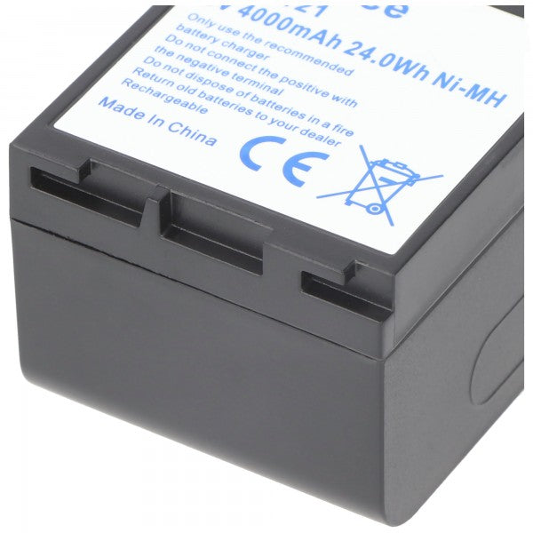 AccuCell Akku passend für den Leica GEB121 Akku GEB122, FS282 mit 4000mAh