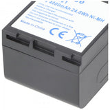 AccuCell Akku passend für den Leica GEB121 Akku GEB122, FS282 mit 4000mAh