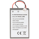 AccuCell Akku Playstation PS4 Controller 3,7V 700mAh