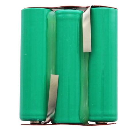 AccuCell NiMH 3,6 Volt AkkuPack F1x3 AA mit bis zu 2000mAh Kapazität, AEG Typ 141 Junior 2.0 Akku neue Version nebeneinander
