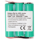 2000mAh