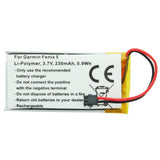 230mAh