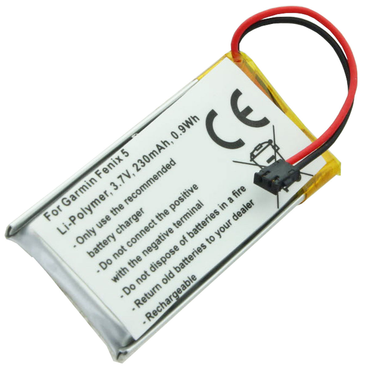 230mAh