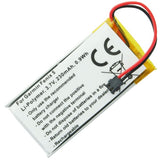 230mAh