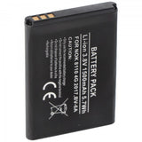 AccuCell Akku passend für Nokia 8110 4G 2017, BV-6A Li-Ion 3,8 Volt 53,2 x 38,0 x 5,9mm