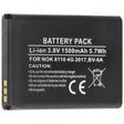 AccuCell Akku passend für Nokia 8110 4G 2017, BV-6A Li-Ion 3,8 Volt 53