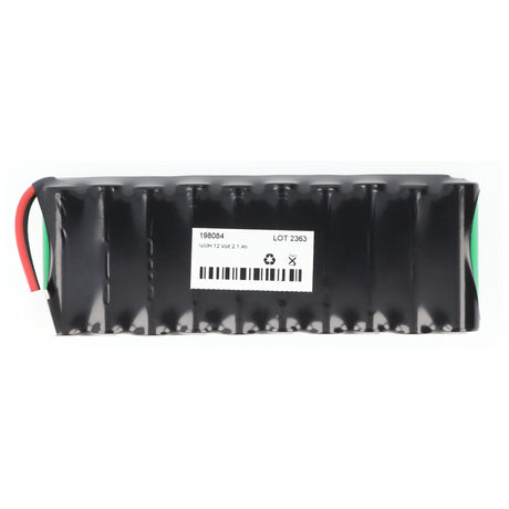 AccuCell Akku für Roto WDT-S RT2-SF G2/G3/G4 NiMH, 12V, 2200mAh, 26,4Wh, F1-10 AA, GPRHC212B206