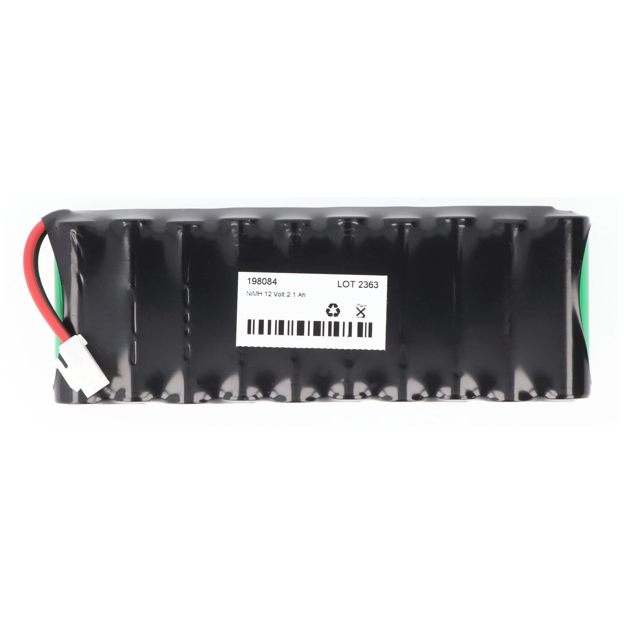 AccuCell Akku für Roto WDT-S RT2-SF G2/G3/G4 NiMH, 12V, 2200mAh, 26,4Wh, F1-10 AA, GPRHC212B206