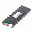 AccuCell Akku für Roto WDT-S RT2-SF G2/G3/G4 NiMH, 12V, 2200mAh, 26,4W