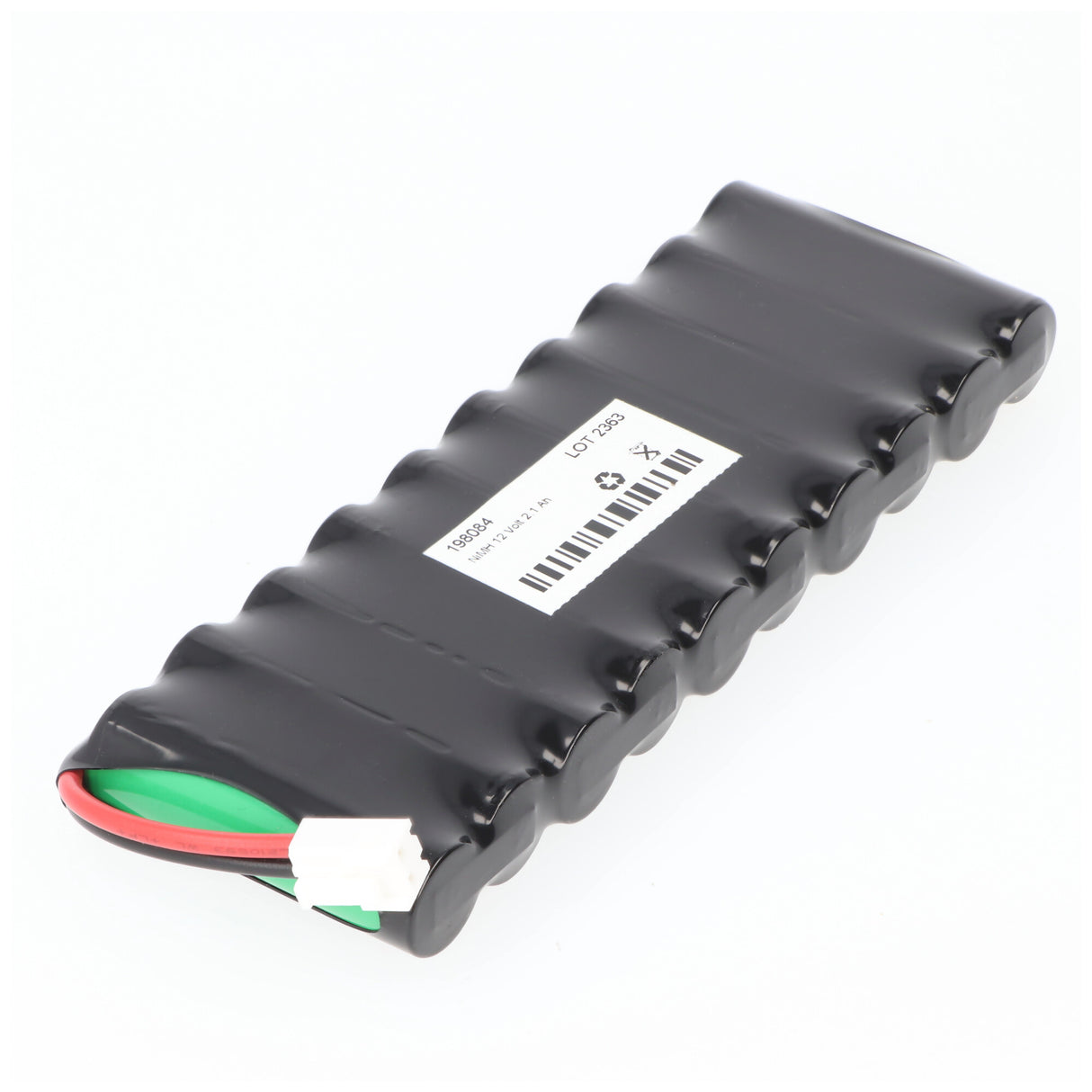 AccuCell Akku für Roto WDT-S RT2-SF G2/G3/G4 NiMH, 12V, 2200mAh, 26,4Wh, F1-10 AA, GPRHC212B206