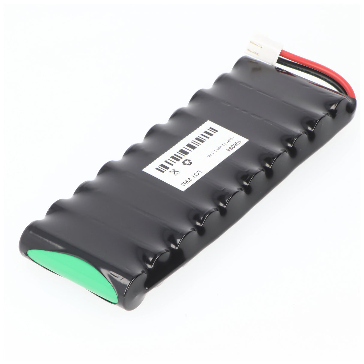 AccuCell Akku für Roto WDT-S RT2-SF G2/G3/G4 NiMH, 12V, 2200mAh, 26,4Wh, F1-10 AA, GPRHC212B206
