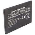 AccuCell Akku passend für Samsung Galaxy Tab Active 3, SM-T570, Li-Pol