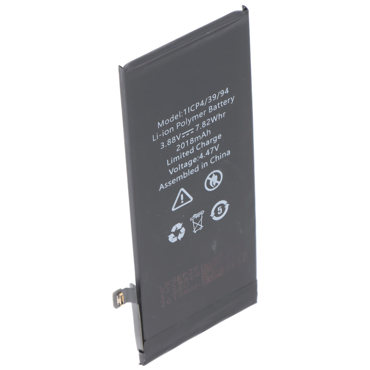 AccuCell Akku passend für Apple iPhone SE 2022, Li-Polymer, 3,88V, 2018mAh, 7,8Wh, w/o Werkzeuge
