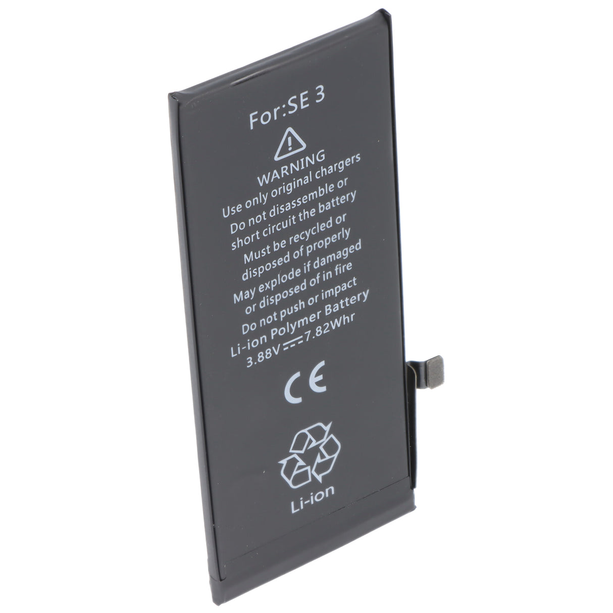AccuCell Akku passend für Apple iPhone SE 2022, Li-Polymer, 3,88V, 2018mAh, 7,8Wh, w/o Werkzeuge