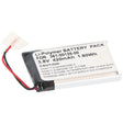 AccuCell Akku passend für Garmin Fenix 6X, Li-Polymer, 3,8V, 420mAh, 1