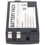 AccuCell Akku passend für Canon BP-711, BP-714, BP-726, 6 Volt 2100mAh