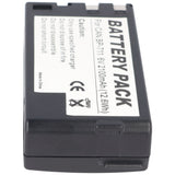 AccuCell Akku passend für Canon BP-711, BP-714, BP-726, 6 Volt 2100mAh