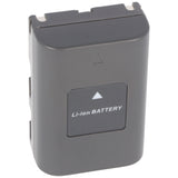 AccuCell Akku passend für Samsung SB-L110, SB-L70, schwarz