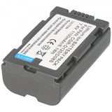 AccuCell Akku passend für Panasonic CGR-D120, CGR-D08S, DZ-BP16, VSB0418, CGP-D110, CGR-D08A/1B, CGR-D08SE/1B, DZ-BP14, CGR-D120E/1B, DZ-BP28, VW-VBD21, CGP-D320T1B, CGR-D08R, CGR-D120, DZ-BP14R, CGR-D120T, CG