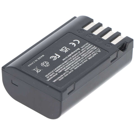 AccuCell Akku passend für Panasonic DMW-BLK22, Li-Ion, 7,2V, 2280mAh, 16,4Wh, schwarz