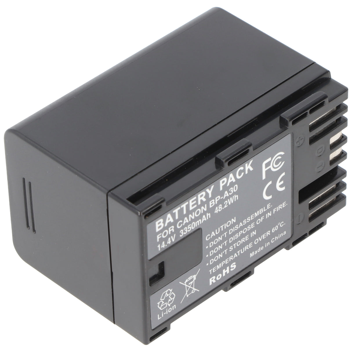 AccuCell Akku passend für CANON BP-A30 Li-Ion 14.4V 3350mAh