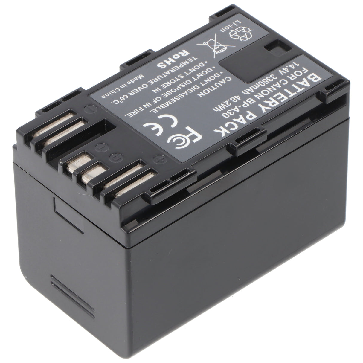 AccuCell Akku passend für CANON BP-A30 Li-Ion 14.4V 3350mAh