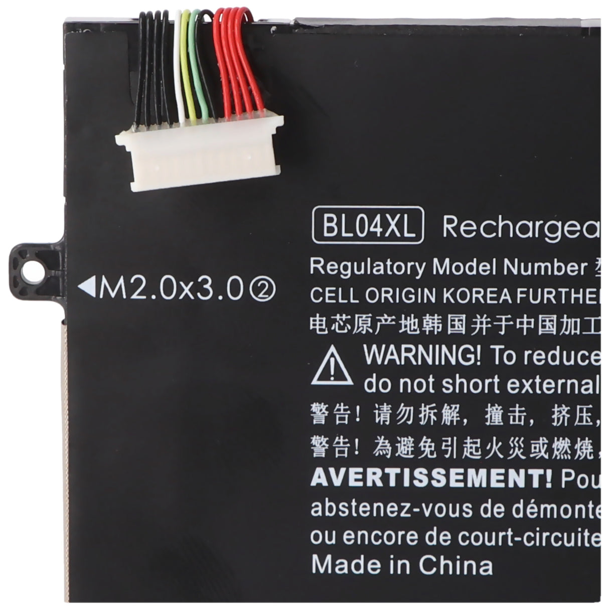 AccuCell Akku passend für HP EliteBook x360 1040 G5/G6, Li-Polymer, 7,7V, 7270mAh, 56Wh