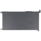 AccuCell Akku passend für Dell Inspiron 15 5584, Li-Polymer, 11,4V, 3680mAh, 42Wh