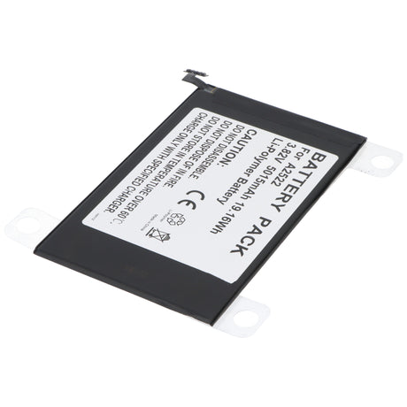 AccuCell Akku passend für A2522 für Mac Apple iPad mini 6, A2567, Li-Polymer, 3,82V, 5015mAh, 19,2Wh, built-in