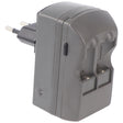 AccuCell Ladegerät für 3,0 Volt Akku, Charger für CR2, CR123 Batterien