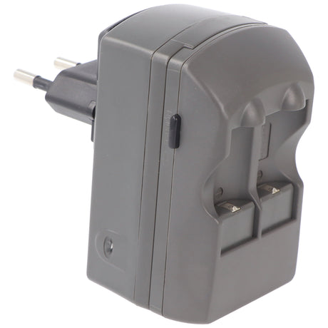 AccuCell Ladegerät für 3,0 Volt Akku, Charger für CR2, CR123 Batterien, ohne Batterien