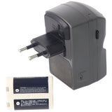 AccuCell Schnellladegerät 2CR5 PowerSet inklusive dem Li-Ion Akku 2CR5, 2CR5M, 2-CR5 M