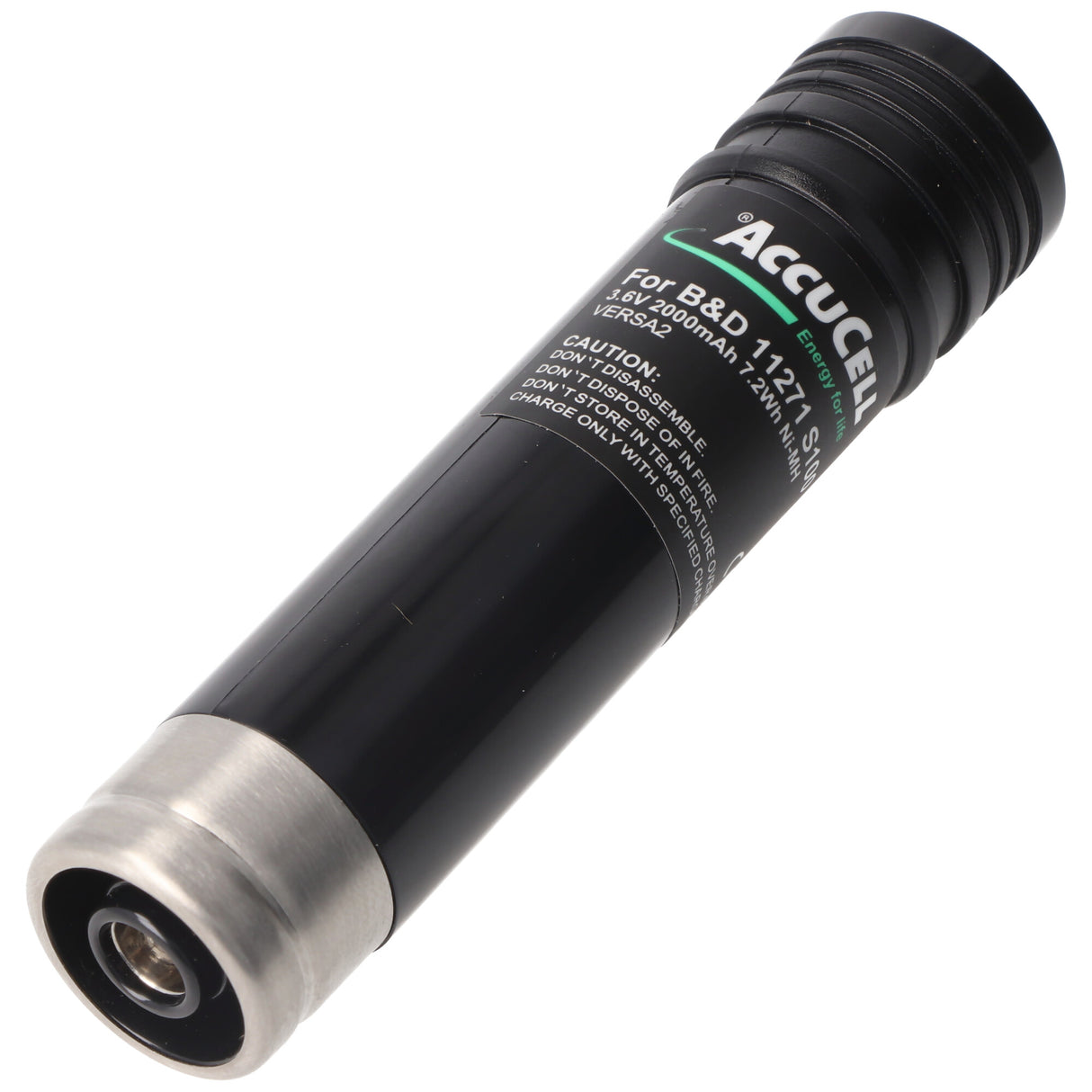 AccuCell Akku passend für Black & Decker VersaPak VP100 2er NiMH 2100mAh