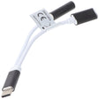 AccuCell 2IN1 AUDIO-ADAPTER USB TYPE C USB-C auf 3,5MM STEREO - KABEL 