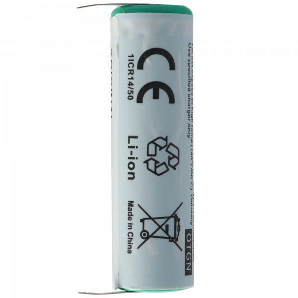 AccuCell Akku Philips Sonicare DiamondClean HX9340, HX9350, HX9352, HX9360, 800mAh